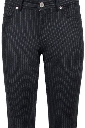 Шерстяные брюки BILANCIONI Bilancioni 12UPM016/синий/сер полоска купить с доставкой