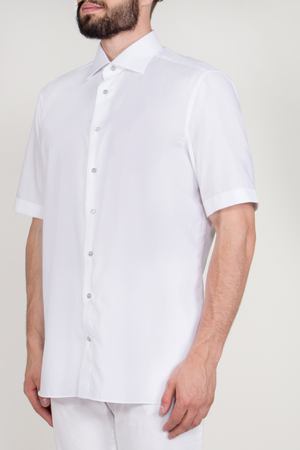 Хлопковая рубашка Zilli Zilli 73002 4552/oo Белый