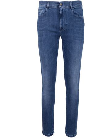 Хлопковые джинсы Dirk Bikkembergs CQ10200S3181061B Синий купить с доставкой