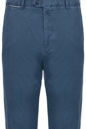 Хлопковые брюки Hiltl Hiltl 73601/42- Синий купить с доставкой