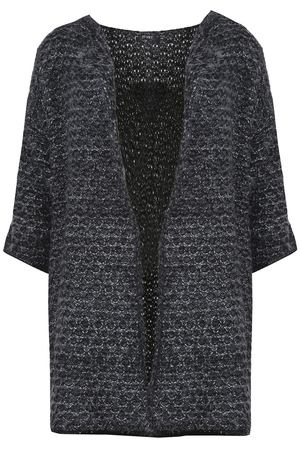Кардиган из тонкого трикотажа с металлизированными волокнами Mat fashion 240508