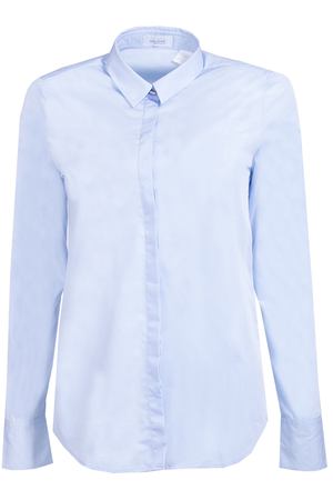 Хлопковая рубашка Van Laack Van Laack 82 03 501N/160049/720 Голубой купить с доставкой
