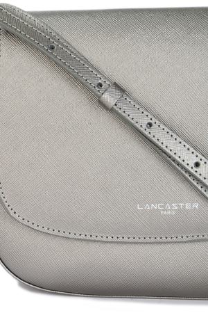 Кожаная сумка LANCASTER Lancaster 421-60-BRONZE_META/луна/ Серебряный