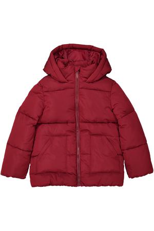 Куртка стеганая теплая длинная с капюшоном, 3-12 лет La Redoute Collections 98497 купить с доставкой