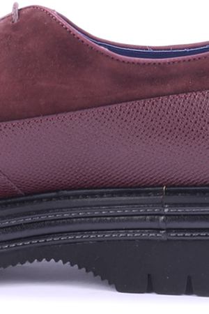 Кожаные туфли-дерби Aldon Alberto Guardiani Alberto Guardiani GU77065B-/A--/AI38 Бордовый