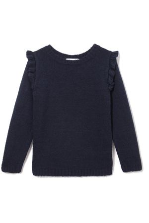 Пуловер с воланами, 3-12 лет La Redoute Collections 121984