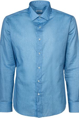 Хлопковая рубашка Zilli Zilli 54029 Голубой