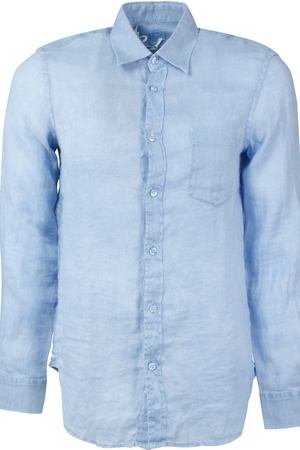 Льняная рубашка 120% Lino 120% Lino 14250115-гол купить с доставкой