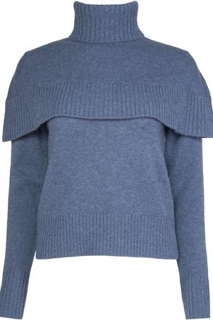 Кашемировый свитер Chloe Chloe 17AMP04-17A500 Голубой