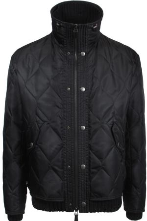 Шерстяная стеганая куртка ERMANNO SCERVINO Ermanno Scervino U290B503DGT Черный купить с доставкой