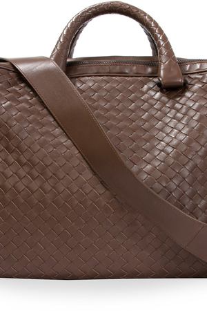 Кожаная сумка с плетением Bottega Veneta Bottega Veneta 245164 купить с доставкой