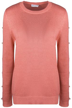 Однотонный джемпер Sonia Rykiel 19676921-71 Розовый вариант 2