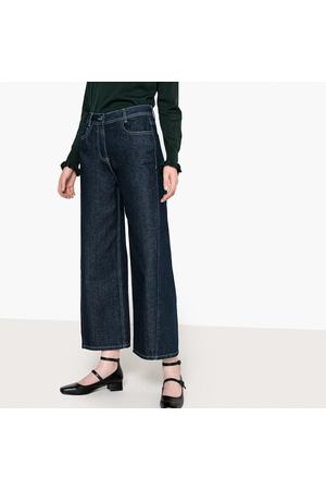Юбка-брюки джинсовая La Redoute Collections 152151 купить с доставкой