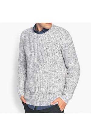 Пуловер из плотного трикотажа с круглым вырезом La Redoute Collections 121910 купить с доставкой