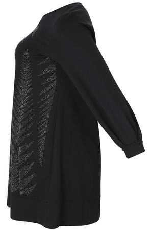 Платье с геометрическим рисунком и длинными рукавами Mat fashion 209227