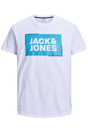 Футболка с круглым вырезом и рисунком спереди Jcotukano Jack&Jones 63944