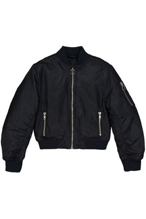 Куртка-бомбер короткая, 10-16 лет La Redoute Collections 100046 купить с доставкой