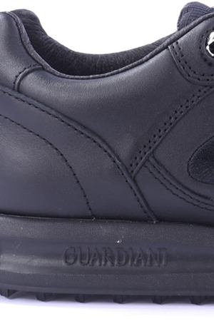 Кожаные кроссовки Patwin Alberto Guardiani Alberto Guardiani SU77401В/AX00 Черный