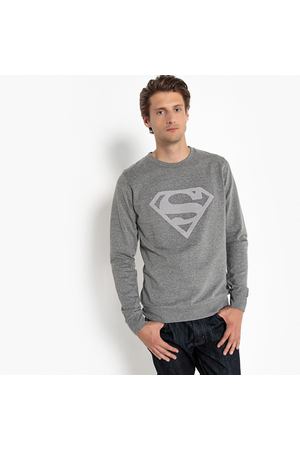 Свитшот с круглым вырезом Superman La Redoute Collections 128609 купить с доставкой