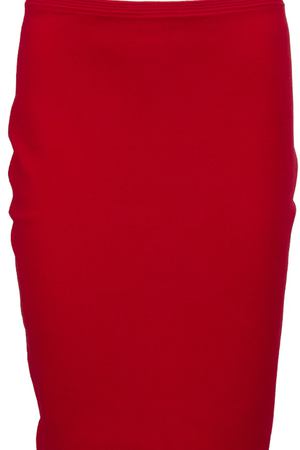 Однотонная юбка Diane von Furstenberg Diane Von Furstenberg  10356dvf Красный
