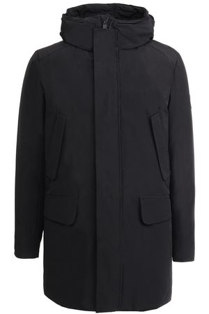 Удлиненная куртка Save The Duck P4318M/COPY7/2 Черный вариант 3 купить с доставкой