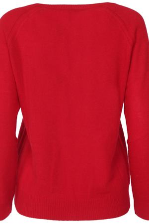 Пуловер из шерсти Paul & Joe Paul&Joe ELUMIR- Красный купить с доставкой