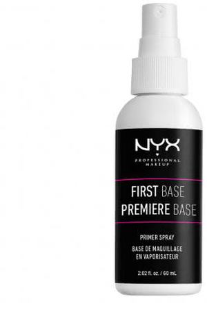 NYX PROFESSIONAL MAKEUP Спрей-праймер для лица First Base Makeup Primer Spray 01 NYX Professional Makeup 800897848408 купить с доставкой