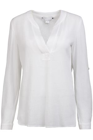 Хлопковая блуза Diane von Furstenberg Diane Von Furstenberg  S129601-планка вариант 2