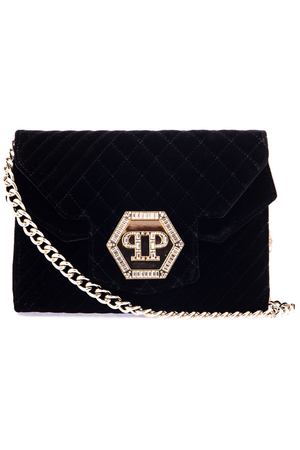 Сумка THE ONE Philipp Plein F18A WBA0635 Черный купить с доставкой