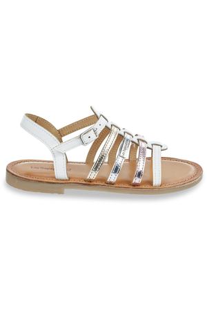 Сандалии из кожи Mongue Les Tropeziennes 215159
