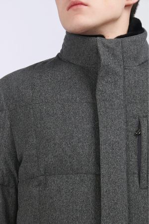 Утепленная куртка Enrico Mandelli Enrico Mandelli V4T762/3614 Серый/ворт бобер купить с доставкой