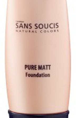 SANS SOUCIS Флюид матирующий / 10 Light Beige 30 мл Sans Soucis 33478