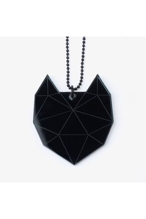 Подвеска Luch Design neck-facefox-black купить с доставкой