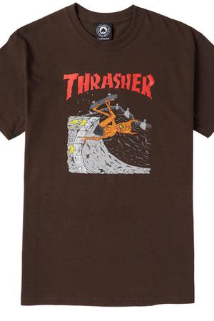 Футболка Thrasher Neckface Invert Thrasher 221045 купить с доставкой