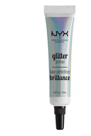 NYX PROFESSIONAL MAKEUP Праймер для нанесения блесток Glitter Primer 01 NYX Professional Makeup 800897846831 купить с доставкой