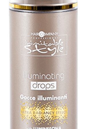 HAIR COMPANY Капли придающие блеск / INIMITABLE STYLE Illuminating Drops 100 мл Hair Company 254834/LB12183 RUS купить с доставкой