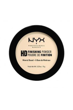 NYX PROFESSIONAL MAKEUP Пудра Hd High Definition Finishing Powder - Banana 02 NYX Professional Makeup 800897834678