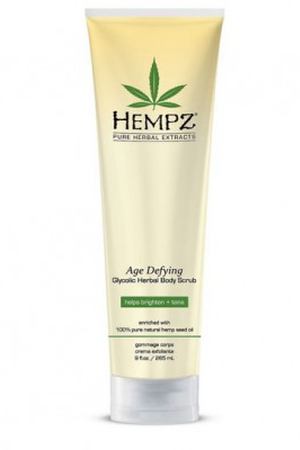 HEMPZ Скраб антивозрастной для тела / Age Defying Herbal Body Scrub 265 мл Hempz 676280022140