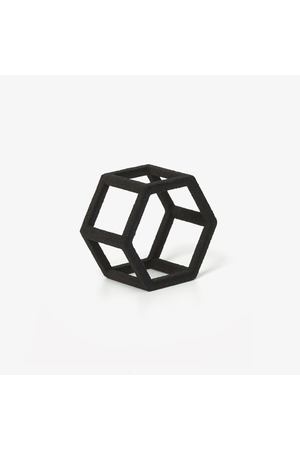 Кольцо Luch Design ring-Frames-hexagon вариант 3
