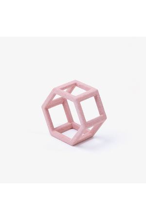 Кольцо Luch Design ring-Frames-hex-nude купить с доставкой