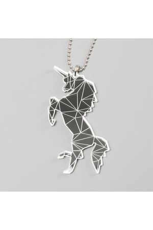 Подвеска Luch Design neck-mirror-unicorn купить с доставкой