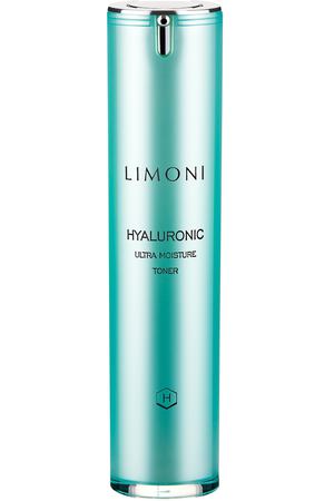 LIMONI Тонер ультраувлажняющий с гиалуроновой кислотой / Hyaluronic Ultra Moisture Toner 50 мл Limoni 23038/834022