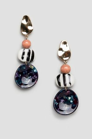 Абстрактные серьги-подвески Glamorous - Мульти Glamorous 65255