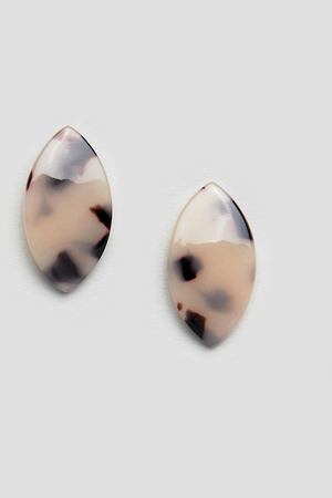 Серьги-гвоздики с черепаховым эффектом Glamorous - Мульти Glamorous 130390
