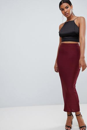 Юбка асимметричной длины Missguided - Красный Missguided 56083