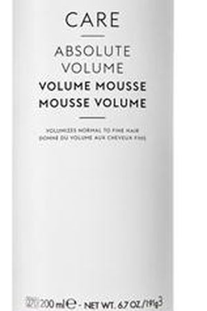 KEUNE Мусс для волос Абсолютный объем / CARE Absolute Volume Mousse 200 мл Keune 21350 купить с доставкой