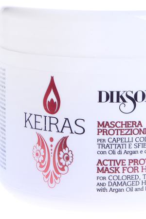 DIKSON Маска активная защита для окрашенных волос / MASCHERA PROTEZIONE ATTIVA KEIRAS 500 мл Dikson 1516 вариант 2 купить с доставкой