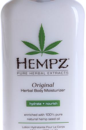 HEMPZ Молочко увлажняющее оригинальное для тела / Herbal Moisturizer 500 мл Hempz 110-1270-03 купить с доставкой