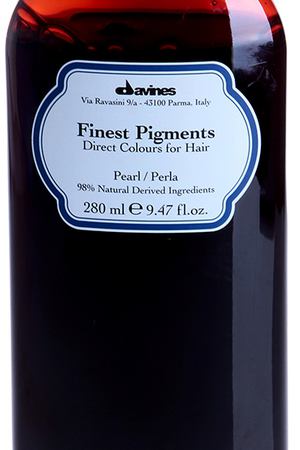 DAVINES SPA Краска для волос Прямой пигмент, перламутровый / Pearl FINEST PIGMENTS 280 мл Davines 64006