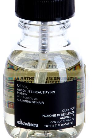 DAVINES SPA Масло для абсолютной красоты волос / OI Oil absolute beautifying potion 50 мл Davines 76001 купить с доставкой